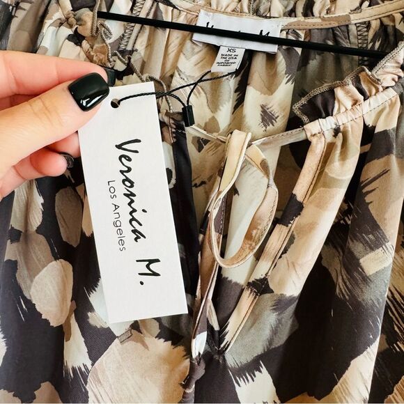 NWT | Veronica M | floral blouse | XS - Picture 6 of 6